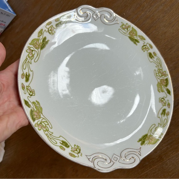 W.H.GRINDLEY ENGLAND Art Nouveau style plate - Picture 4 of 7